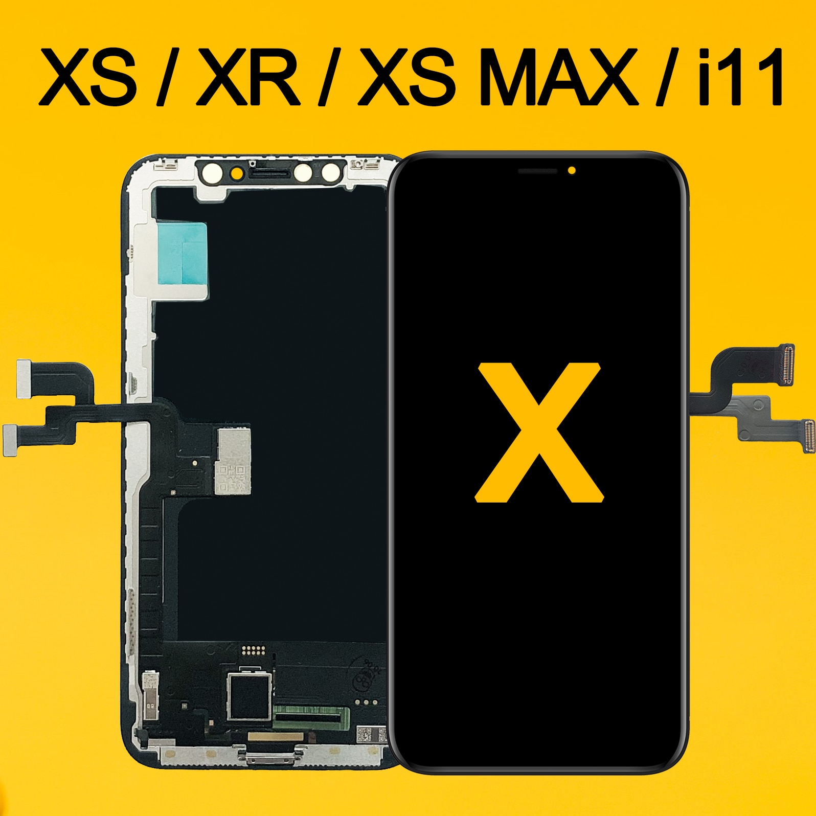 LCD ũ iPhone X XR 11 ȭ INCELL ÷ ..